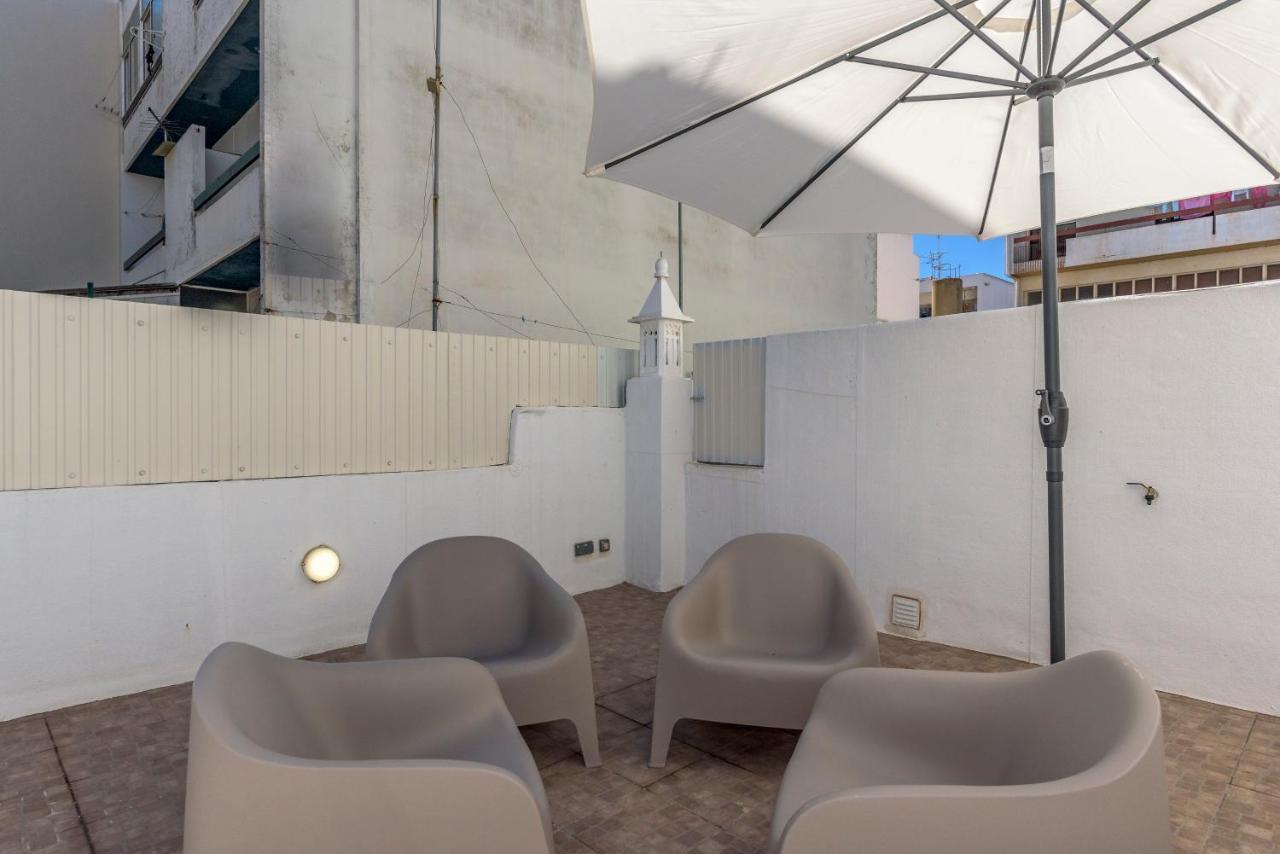 Flh Faro Central House With Terrace Exterior photo